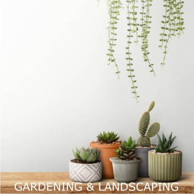 GARDENING LANDSCAPING