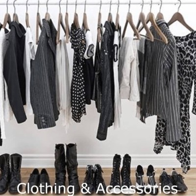 clothing and accessories