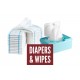 Baby Diapers & Wipes