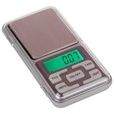 Electronic Digital Pocket Scale Weight Machine Up to 0.1/500gm For Kitchen, Jewelry, Gem Stones, Medicine - Weighing Scale