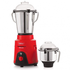 COOKWELL  2HP 1500W Commercial Mixer Grinder, Red