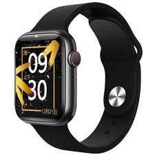 Ecox T55+ Square Smart Watch Black