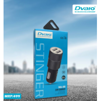 Dvaio 2.1A Dual USB Car Charger CC 10 Dvaio 2.1A Dual USB Car Charger CC 10