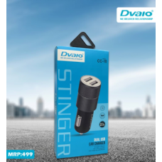 Dvaio 2.1A Dual USB Car Charger CC 10 Dvaio 2.1A Dual USB Car Charger CC 10