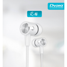 Dvaio R18 Subwoofer Sound Wired Headset