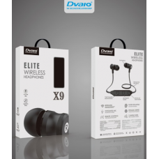 Dvaio X9 Elite Wireless Headphones Black