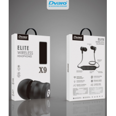Dvaio X9 Elite Wireless Headphones Black Dvaio X9 Elite Wireless Headphones Black
