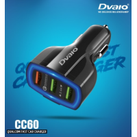 Dvaio 3.0A CC60 Qualcom Fast Car Charger Dvaio 3.0A CC60 Qualcom Fast Car Charger