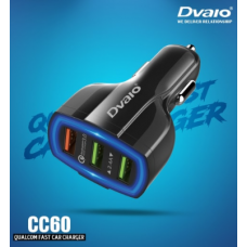 Dvaio 3.0A CC60 Qualcom Fast Car Charger Dvaio 3.0A CC60 Qualcom Fast Car Charger
