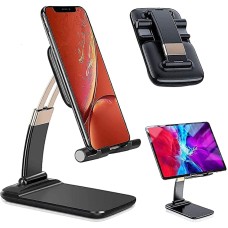 ECOX Metal Stand Mobile Stand and Holder Black