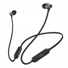 Ptron Bassfest Plus Magnetic 5.0 Wireless Headphones Grey
