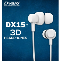 Dvaio DX15 3D Earphone Dvaio DX15 3D Earphone