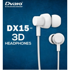Dvaio DX15 3D Earphone Dvaio DX15 3D Earphone