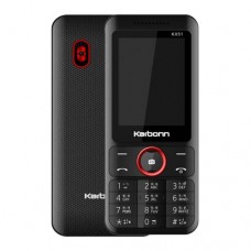 Karbonn KX51 Black Red Dual Sim