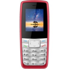 I Kall K72 Feature Mobile Red 32MB ROM, 32MB RAM Dual Sim