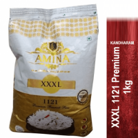 Amina XXXL 1121 Premium Basmati Rice, 1kg