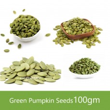 Green Pumpkin Seeds 100GM