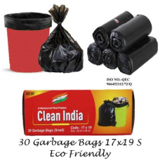 Clean India Garbage Bags 17x19 S