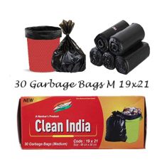 Clean India Garbage Bags 19x21 M 
