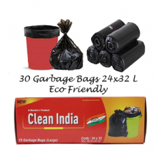 Clean India Garbage Bags 24x32 L 