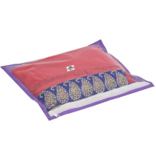 Saree Cover Transparent Non Woven 2 Pcs Purple