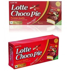 Lotte Choco Pie 168g - 6 Pcs