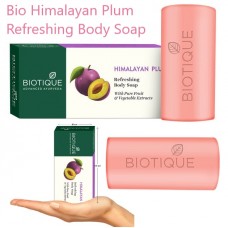 Biotique Bio Himalayan Plum Refreshing Body Soap 150g