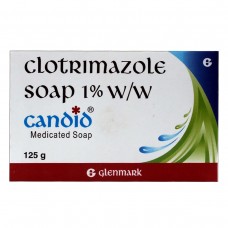 Candid Medicated Soap 125g Clotrimazole Soap