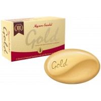Mysore Sandal Bathing Soap - Gold, 125 g