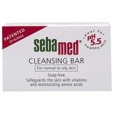 Sebamed Cleansing Bar For Oil Skin Soap Free 100gm