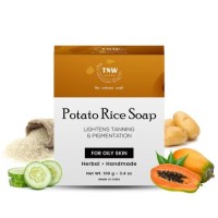 TNW-THE NATURAL WASH Handmade Potato Rice Soap 100 g