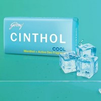 Cinthol Cool Bath Soap – 99.9% Germ Protection, 100g