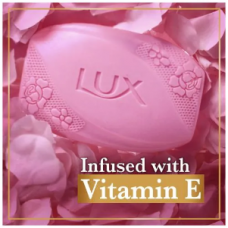 Lux Rose & Vitamin E 100g