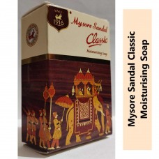 Mysore sandal classic moisturising soap 75g