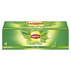Lipton Green Tea Pure & Light 100 Bags