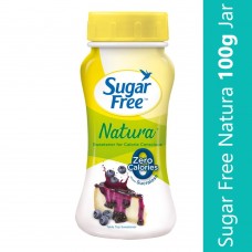Sugar free Natura Low Calorie Sweetener, 100 g Jar