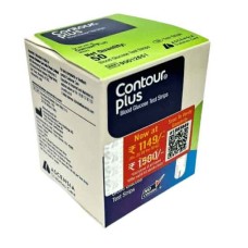 Contour Plus Blood Glucose Test Strip 50s Contour Plus Blood Glucose Test Strip 50s