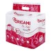 Origami 3 Ply Toilet Paper, Tissue Roll - Pack of 12