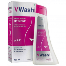 VWash Plus Expert Intimate Hygiene Intimate Wash 100 ml Pack of 1