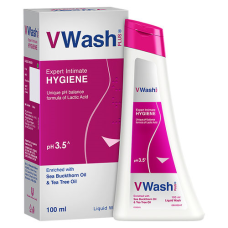 V Wash Plus Expert Intimate Hygiene Intimate Wash 100 ml Pack of 2