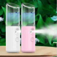 Nano Mist Sprayer Mini Handy Moisture Spray Mister Facial Steamer Mist Beauty for Moisturizing Rechargeable Skin Care Facial Humidifier