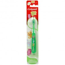 Colgate Kids 0-2 years Extra Soft Toothbrush - Assorted Color Colgate Kids 0-2 years Extra Soft Toothbrush - Assorted Color