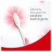 Colgate Gentle Sensitive Ultra Soft Bristles Toothbrush - 4 Pcs with 4 Hygiene Caps Ultra Soft Toothbrush Colgate Gentle Sensitive Ultra Soft Bristles Toothbrush - 4 Pcs with 4 Hygiene Caps Ultra Soft Toothbrush