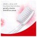 Colgate Gentle Sensitive Ultra Soft Bristles Toothbrush - 4 Pcs with 4 Hygiene Caps Ultra Soft Toothbrush