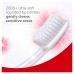 Colgate Gentle Sensitive Ultra Soft Bristles Toothbrush - 4 Pcs with 4 Hygiene Caps Ultra Soft Toothbrush Colgate Gentle Sensitive Ultra Soft Bristles Toothbrush - 4 Pcs with 4 Hygiene Caps Ultra Soft Toothbrush