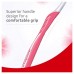 Colgate Gentle Sensitive Ultra Soft Bristles Toothbrush - 4 Pcs with 4 Hygiene Caps Ultra Soft Toothbrush