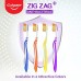 Colgate ZigZag Anti-Bacterial Toothbrush Soft 6 pcs