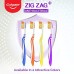 Colgate ZigZag Anti-Bacterial Toothbrush Soft 6 pcs Colgate ZigZag Anti-Bacterial Toothbrush Soft 6 pcs