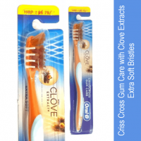 Oral-B Criss Cross Gum Care With Clove Extracts Extra Soft 1Pcs