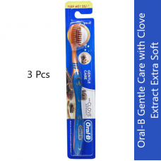 Oral-B Gentle Care with Clove Extract Extra Soft 3Pcs